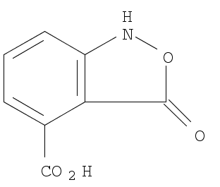 2,1-Benzisoxazole-4-carboxylic acid, 1,3-dihydro-3-oxo-